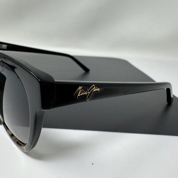 Maui Jim Sunshine MJ 725-61 Tokyo Tortoise Cat Eye Sunglasses  Polarized - Picture 4 of 14